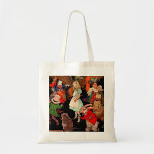 Tote Bag Alice au pays des merveilles Newell