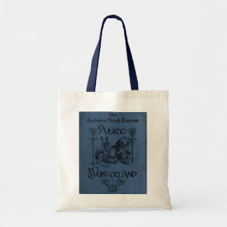 Tote Bag Alice dans la couverture de livre du pays des