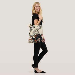 Tote Bag Alice Lapin Blanc Classique Wonderland