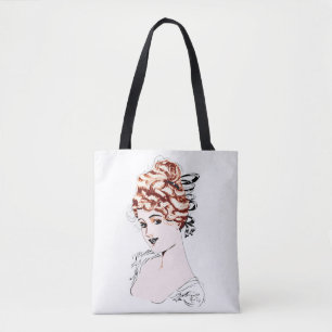 Tote Bag Alice M. McPherrin par Russell L. Swigert 1917 art