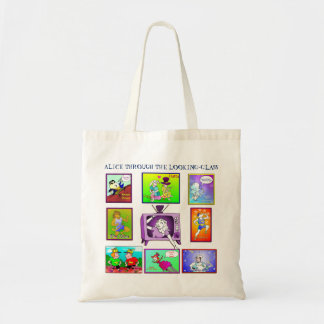 Tote Bag Alice par l'art 1998 de bande dessinée de psyché