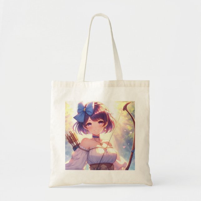 Tote Bag Alicia l'Archer (Devant)