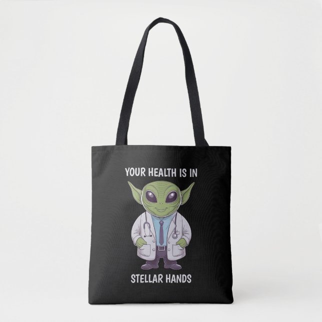 Tote Bag Alien (Devant)