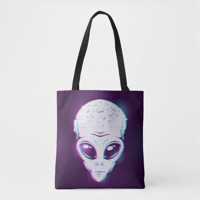 Tote Bag Alien (Devant)