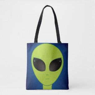 Tote Bag Alien
