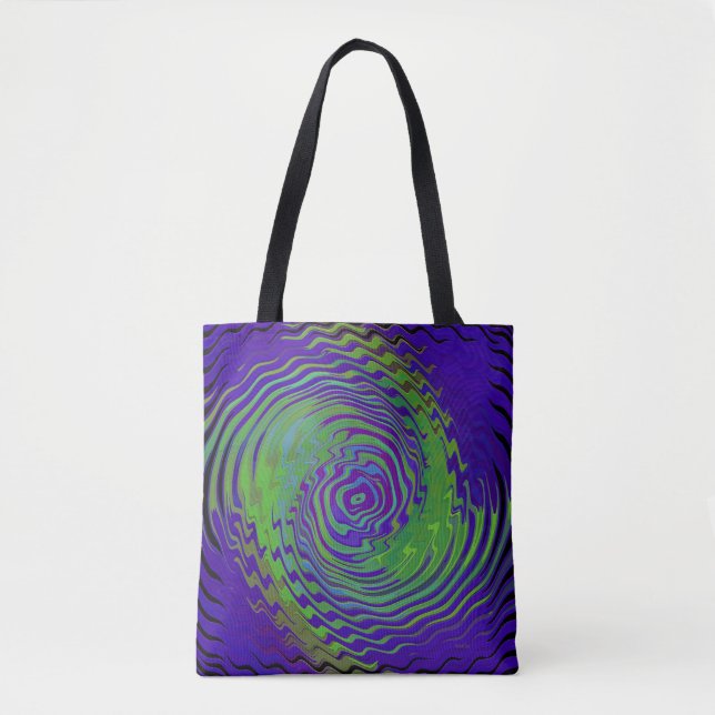 Tote Bag Alien nageant.... (Devant)