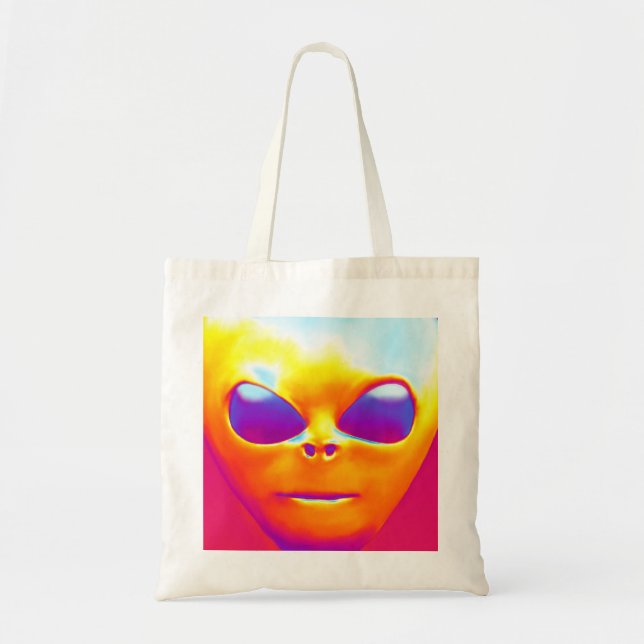 Tote Bag Alien psychologique (Devant)