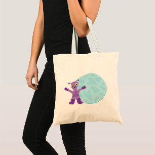 Tote Bag Alien Violet