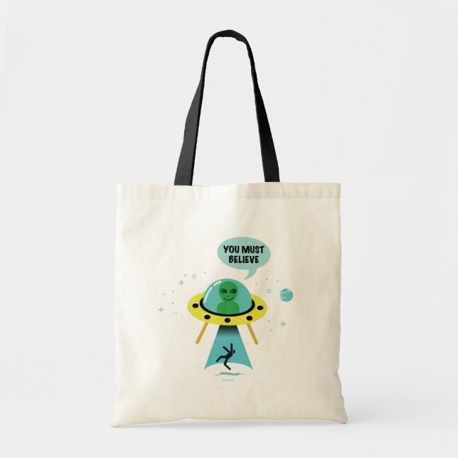 Tote Bag Aliens (Devant)