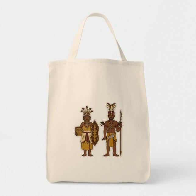 Tote Bag Alifuru Ina et Ama (Devant)