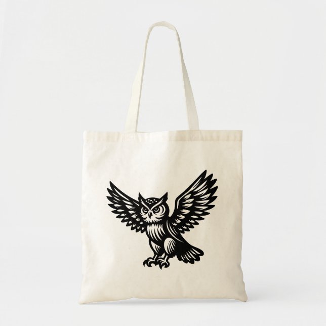 Tote Bag Alighl Owl (Devant)