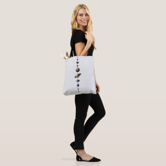 Tote Bag Alignement Minimaliste Élégant des Planètes du Sy