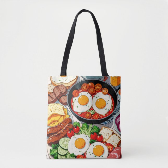 Tote Bag Alimentation animale Fourre-tout (Devant)