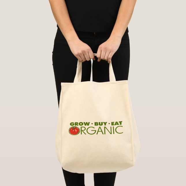 Tote Bag Alimentation biologique (Devant (produit))