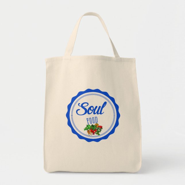 Tote Bag alimentation de l'âme (Devant)