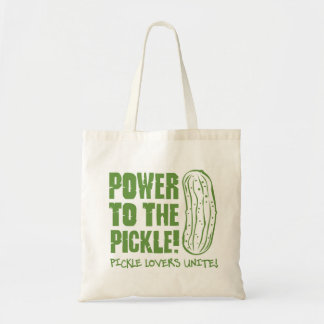 Tote Bag Alimentation Du Fourre-tout Pickle