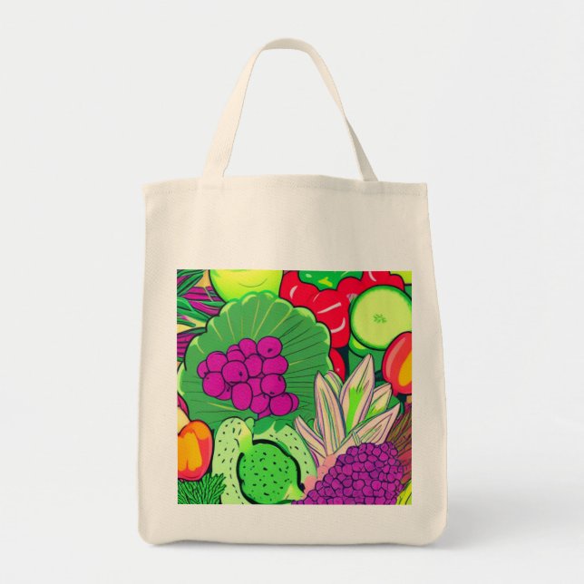 Tote Bag Alimentation en tant que médecine (Devant)