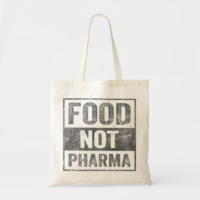 Tote Bag Alimentation non pharmaceutique Alimentation biolo (Devant)