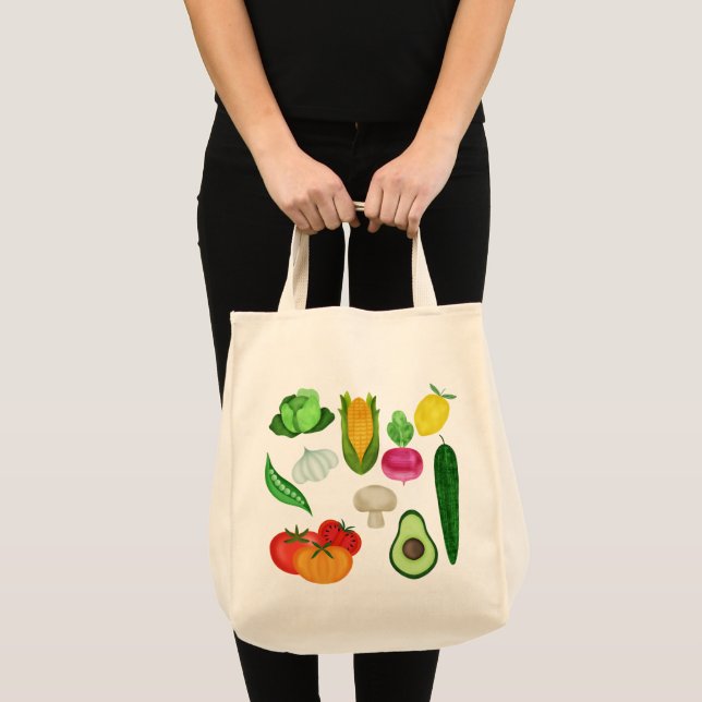 Tote Bag Alimentation saine (Devant (produit))