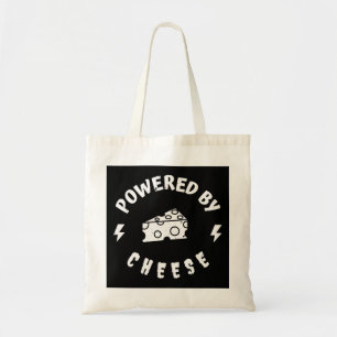Tote Bag Alimenté Par Du Fromage