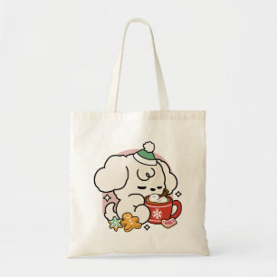 Tote Bag Alimenté par le cacao et les Rêves de chiots - Chi