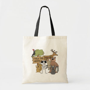 Tote Bag Alimentez les animaux