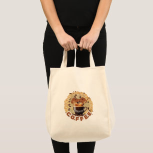 Tote Bag Alimentez Votre Journée – T-Shirt Café Puissance