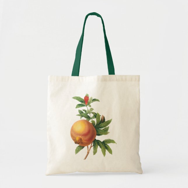 Tote Bag Aliments anciens Fruit, Grenade par Redoute (Devant)