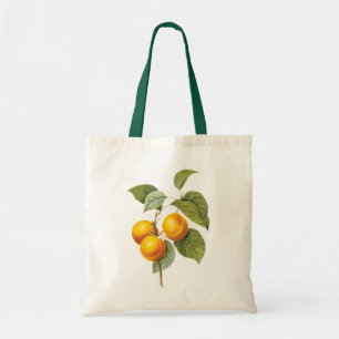 Tote Bag Aliments Anciens Fruits, Abricot Pêche par Redoute
