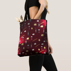 Tote Bag Aliments délicieux Feux de canneberge