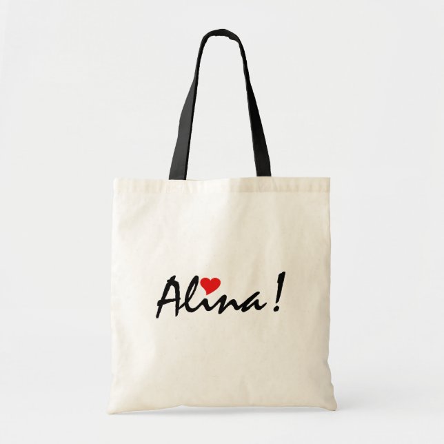 Tote Bag Alina IV Nom personnalisé (Devant)