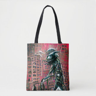 Tote Bag Aline Invasion