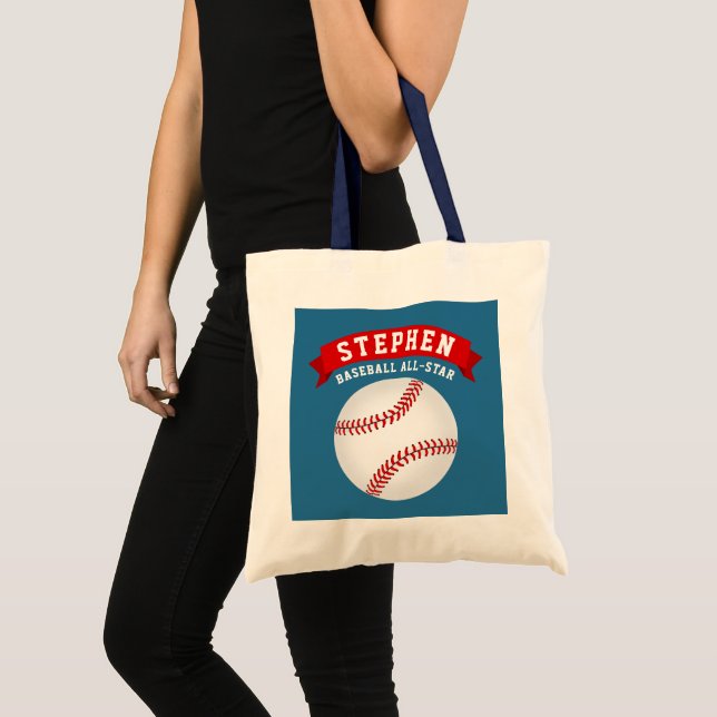 Tote Bag All-Star de baseball (Devant (produit))