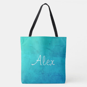 Tote Bag Allant Aqua