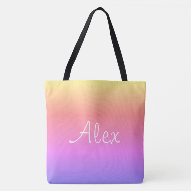 Tote Bag Allant Aqua (Devant)