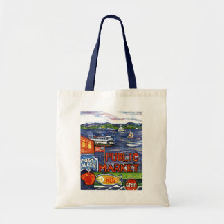 Tote Bag Allée de courrier avec le ferry