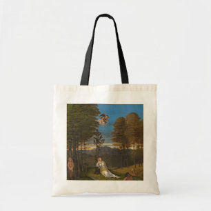 Tote Bag Allégorie de la chasteté, C. 1505 (huile sur le