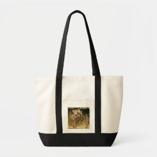 Tote Bag Allégorie de la sagesse (huile sur le panneau)
