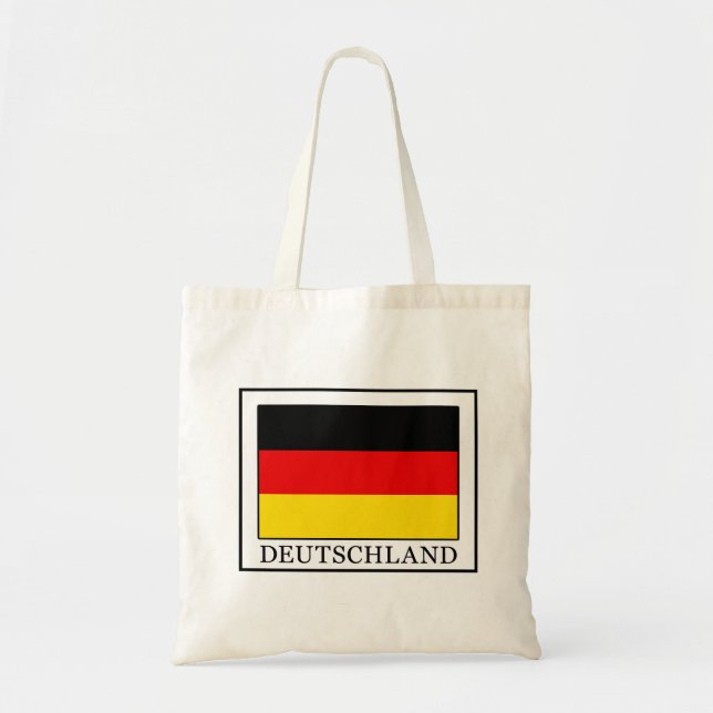 Tote Bag Allemagne (Devant)