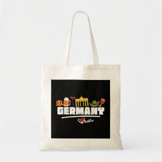 Tote Bag Allemagne Chemise Souvenir Cadeaux De Voyage Pour