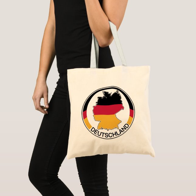 Tote Bag Allemagne Deutschland (Devant (produit))