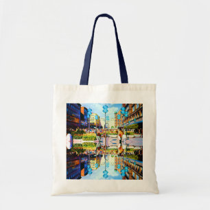 Tote Bag Allemagne vintage Munich Towngate Karistor
