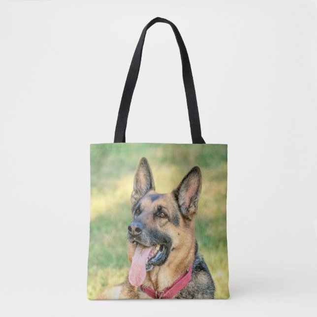 Tote Bag Allemand Shepard (Devant)