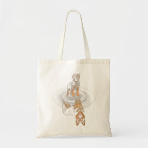 Tote Bag ALLEMAND SHEPHERD Baby réflexion miroir ALLEMAND S