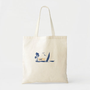 Tote Bag aller à la plage et croisière