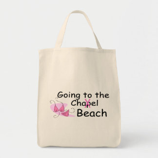 Tote Bag Aller à la plage (maillot de bain)