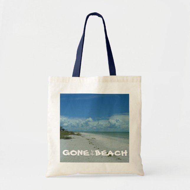 Tote Bag Aller à la plage Tropical Summer Vacation Modern (Devant)