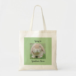 Tote Bag Aller chez grand-mère