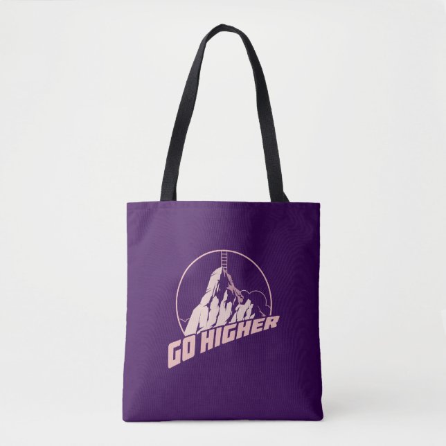 Tote Bag Aller plus haut (Devant)
