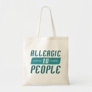 Tote Bag Allergie Aux Gens
